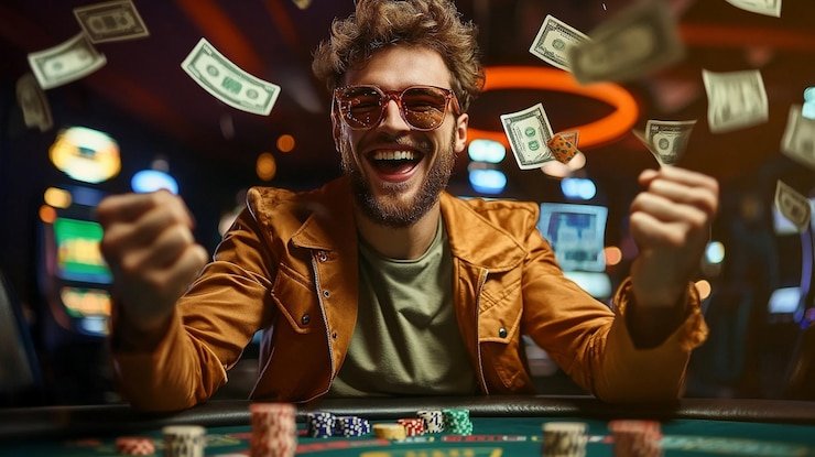 Dasbor ringkas kategori hiburan slot